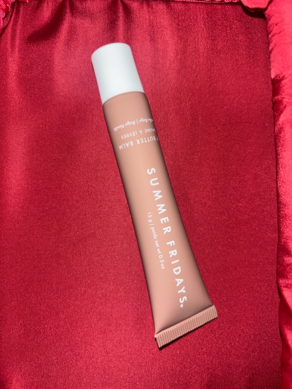 Summer Fridays Butter Balm Tinted Lip in vanilla beige